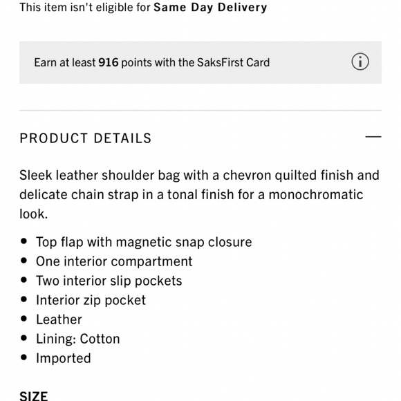 Tory Burch Cream Kira Chevron Quilted purse. - Picture 10 of 12